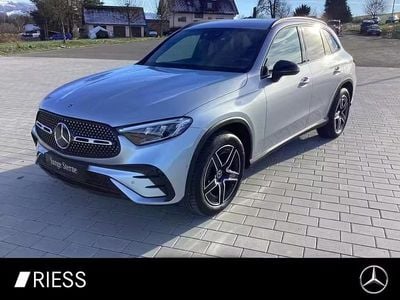 Metalliclack hightechsilber Gebraucht 2025 Mercedes GLC220 AMG SUV | 52.400 € (Superpreis)