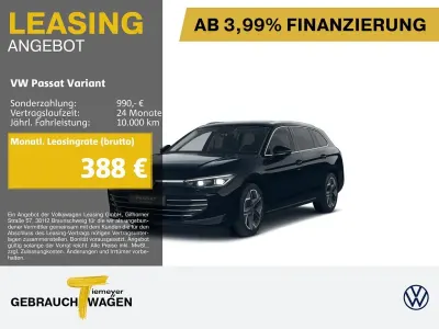 Gebraucht VW Passat R-line 272 PS (200 kW) 2025 Schwarz Kombi