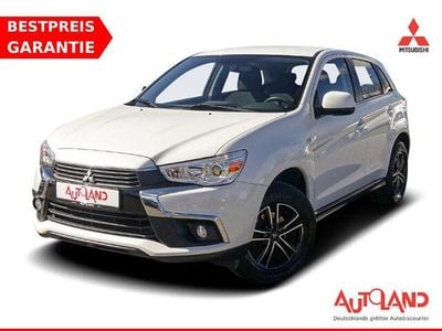 Usata Mitsubishi ASX Edition 117 CV (86 kW) 2017 Bianco SUV