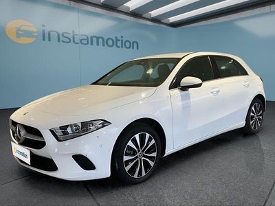 Gebraucht Mercedes A250 218 PS (160 kW) 2022 Weiß Kleinwagen