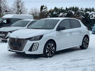 Gebraucht Peugeot 208 Allure 110 PS (80 kW) 2024 Weiß Kleinwagen