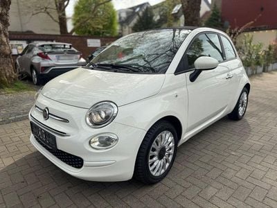 Usata Fiat 500C 69 CV (50 kW) 2020 Bianco Cabrio