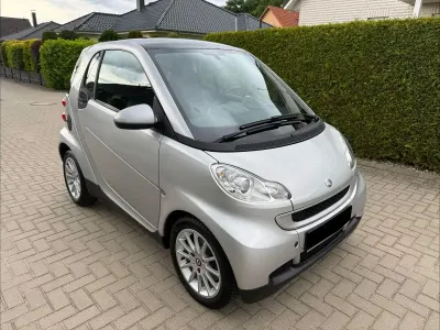 Gebraucht Smart ForTwo Coupé 71 PS (52 kW) 2008 Silber Coupé