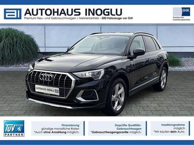 Schwarz Gebraucht 2025 Audi Q3 Advanced SUV | 32.880 € (Superpreis)