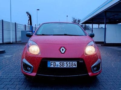 Gebraucht Renault Twingo R.S. 133 PS (97 kW) 2011 Rot Kleinwagen