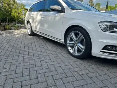 Occasion VW Passat R-line 131 ch (96 kW) 2013 Blanc Break