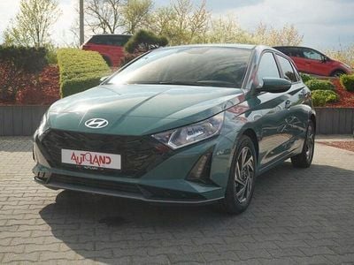 Nuova Hyundai i20 79 CV (58 kW) 2025 Verde Utilitaria