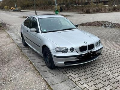Gebraucht BMW 316 Compact 116 PS (85 kW) 2003 Grau Kleinwagen