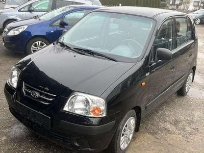 Gebraucht Hyundai Atos 63 PS (46 kW) 2008 Ebony black Kleinwagen