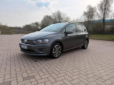 Gebraucht VW Golf Sportsvan Sound 110 PS (80 kW) 2017 Grau Van / Kleinbus