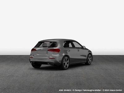 Brugt Mercedes A180 Progressive 136 HK (100 kW) 2019 Grå Sedan