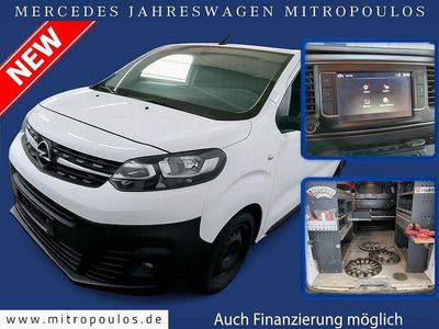 Gebraucht Opel Vivaro Edition 120 PS (88 kW) 2020 Weiß Van / Kleinbus