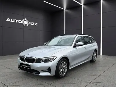 Gebraucht BMW 330 Sport Line 258 PS (189 kW) 2021 Silber Limousine