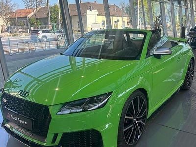 Second-hand Audi TT Sport 400 CP (294 kW) 2024 Verde Cabrio