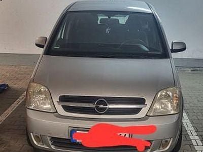 Gebraucht Opel Meriva Cosmo 101 PS (74 kW) 2005 Silber Van / Kleinbus