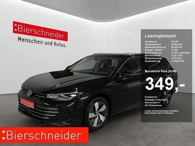 Gebraucht VW Passat Business 150 PS (110 kW) 2025 Schwarz Kombi