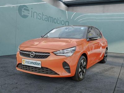 Usata Opel Corsa-e 100 kW (136 CV) 2021 Arancione Utilitaria