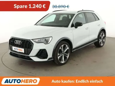 Gebraucht Audi Q3 S-Line 150 PS (110 kW) 2022 Gletscherweiss SUV