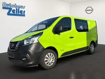 Gebraucht Nissan NV300 Comfort 125 PS (91 kW) 2017 Grün Van