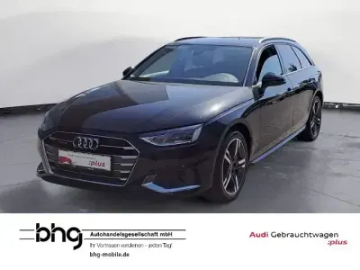 Gebraucht Audi A4 Advanced Plus 204 PS (150 kW) 2023 Schwarz Kombi