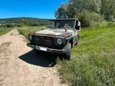 Używany Mercedes G250 92 KM (67 kW) 1992 Andere farben SUV