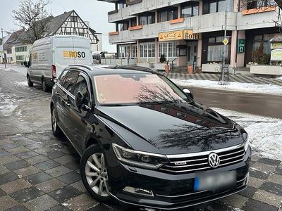 Gebraucht VW Passat Highline 239 PS (175 kW) 2015 Schwarz Kombi