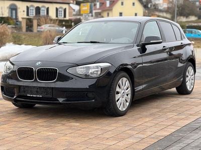 Schwarz Gebraucht 2012 BMW 116 Kleinwagen | 5.580 € (Guter Preis)