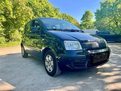 Second-hand Fiat Panda 54 CP (39 kW) 2009 Albastru Hatchback