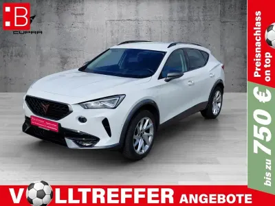 Gebraucht Cupra Formentor 150 PS (110 kW) 2023 Weiss SUV
