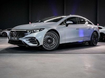 Gebraucht Mercedes EQS450+ AMG 244 kW (333 PS) 2022 Silber Limousine