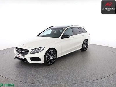 Gebraucht Mercedes C43 AMG AMG 367 PS (269 kW) 2018 Diamantweiss Kombi