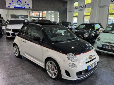 Second-hand Fiat 500C Abarth 140 CP (102 kW) 2011 Alb Cabrio