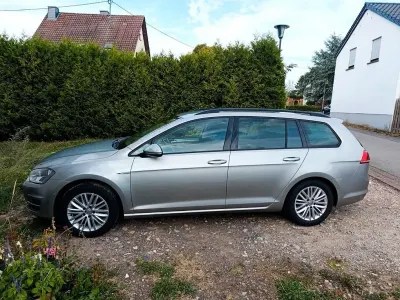 Gebraucht VW Golf VII Cup 110 PS (80 kW) 2014 Silber Kombi
