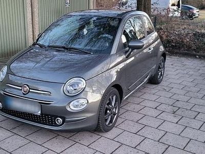 Gebraucht Fiat 500 Lounge 69 PS (50 kW) 2021 Grau Kleinwagen