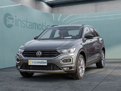 Brugt VW T-Roc 150 HK (110 kW) 2022 Grå SUV