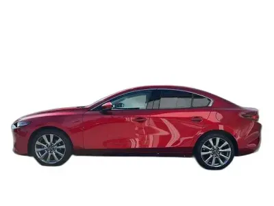 Używany Mazda 3 Selection 186 KM (136 kW) 2022 Czerwony