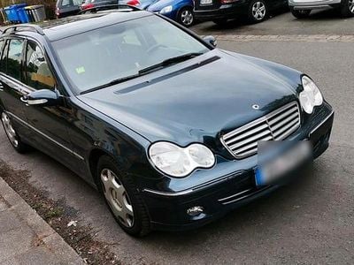 Usata Mercedes C230 194 CV (142 kW) 2004 Blu Station wagon