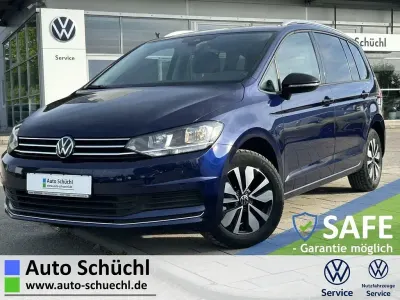 Brugt VW Touran Goal 150 HK (110 kW) 2025 Blå MPV