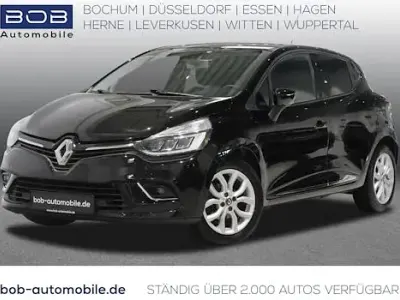 Usado Renault Clio IV Collection 90 HP (66 kW) 2019 Preto Sedan