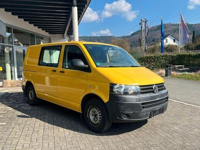 Gebraucht VW Transporter 84 PS (61 kW) 2013 Gelb Van