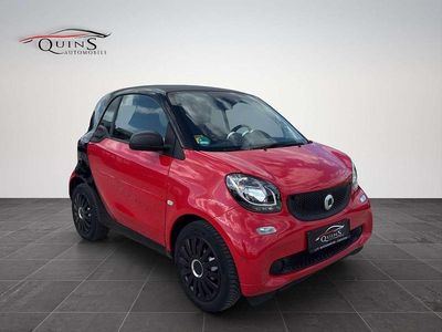 Gebraucht Smart ForTwo Coupé Basis 71 PS (52 kW) 2016 Schwarz Coupé