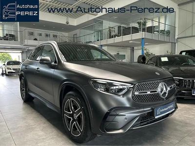 Manufaktur graphitgrau magno Gebraucht 2024 Mercedes GLC300 AMG Line Premium Plus SUV | 63.448 € (Fairer Preis)