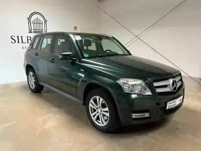 Gebraucht Mercedes GLK220 170 PS (125 kW) 2010 Grün SUV