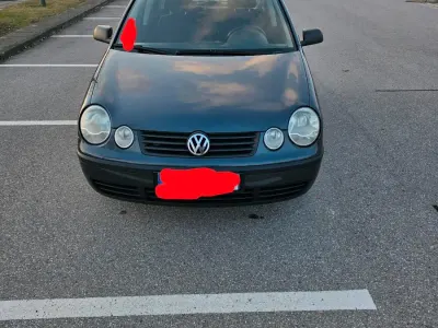 Gebraucht VW Polo 64 PS (47 kW) 2005 Blau Kleinwagen