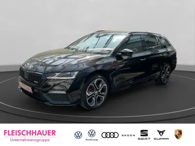 Gebraucht Skoda Octavia RS 200 PS (147 kW) 2024 Schwarz Kombi