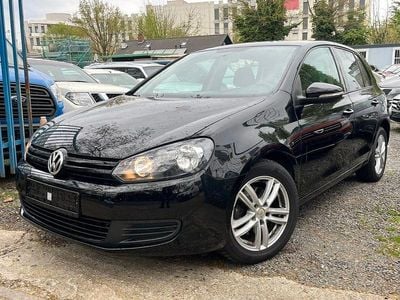 Usado VW Golf VII Style 122 HP (89 kW) 2012 Preto Sedan