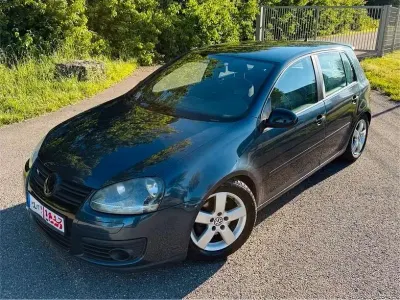 Gebraucht VW Golf VI GT 150 PS (110 kW) 2008 Grau Kleinwagen