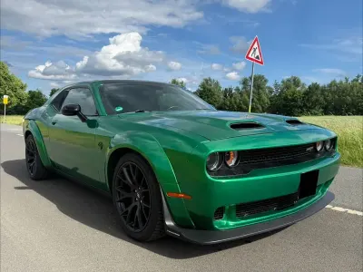 Gebraucht Dodge Challenger 494 PS (363 kW) 2018 Weiß Coupé