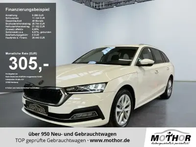 Gebraucht Skoda Octavia Style 116 PS (85 kW) 2023 Candyweiss Kombi
