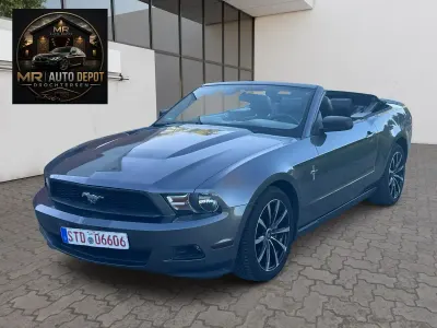 Brugt Ford Mustang GT 210 HK (154 kW) 2010 Grå Cabriolet
